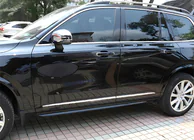 Volvo XC90 2002–2014 Dørmolding (4 stk., rustfrit stål) foto 1
