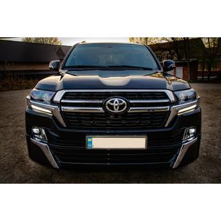 Facelift/restyling-kit fra LC200 2008-2015 til 2021 Executive Toyota Land Cruiser 200 2007–2021 foto 3