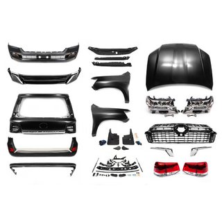 Facelift/restyling-kit fra LC200 2008-2015 til 2021 Executive Toyota Land Cruiser 200 2007–2021 foto 2
