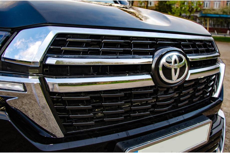 Toyota Land Cruiser 200 2007–2021 Facelift/restyling-kit fra LC200 2008-2015 til 2021 Executive Foto 6