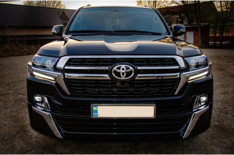 Toyota Land Cruiser 200 2007–2021 Facelift/restyling-kit fra LC200 2008-2015 til 2021 Executive Foto 3
