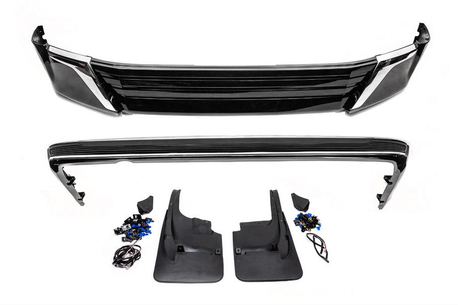 Toyota Land Cruiser 200 2007–2021 Facelift/restyling-kit fra LC200 2008-2015 til 2021 Executive Foto 35