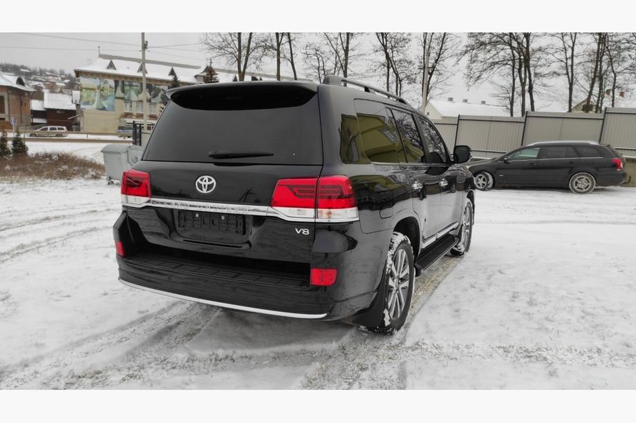 Toyota Land Cruiser 200 2007–2021 Facelift/restyling-kit fra LC200 2008-2015 til 2021 Executive Foto 10