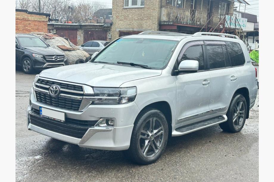 Toyota Land Cruiser 200 2007–2021 Facelift/restyling-kit fra LC200 2008-2015 til 2021 Executive Foto 36