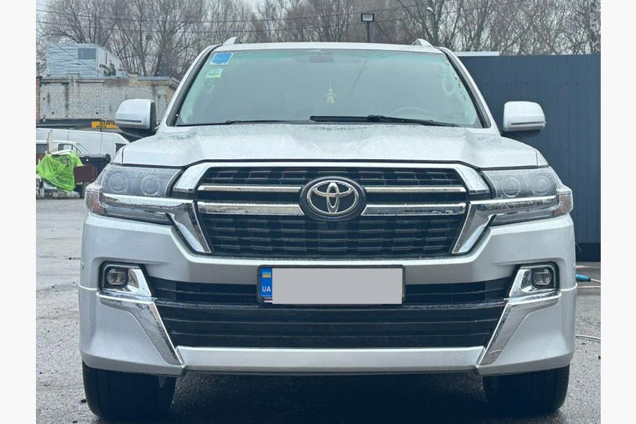 Toyota Land Cruiser 200 2007–2021 Facelift/restyling-kit fra LC200 2008-2015 til 2021 Executive Foto 42