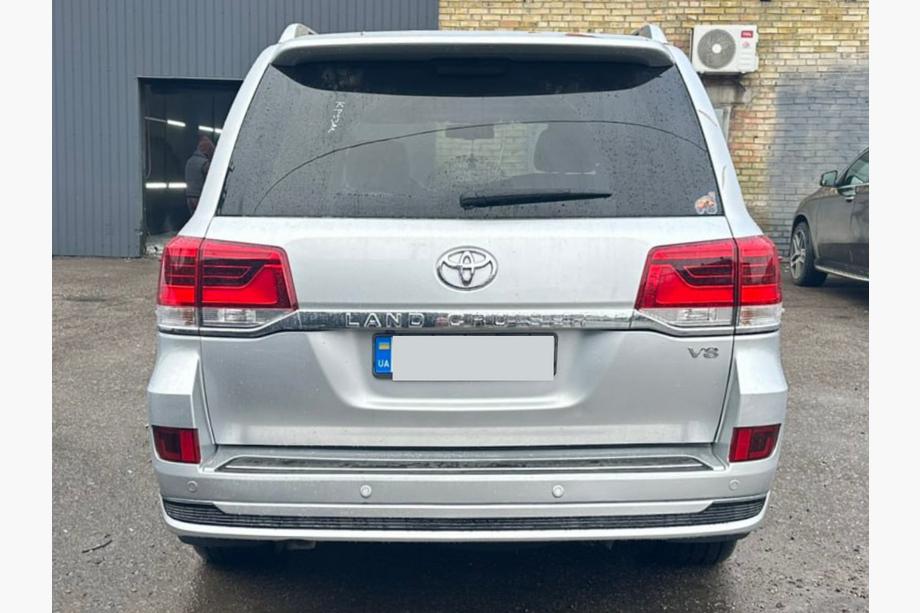 Toyota Land Cruiser 200 2007–2021 Facelift/restyling-kit fra LC200 2008-2015 til 2021 Executive Foto 41