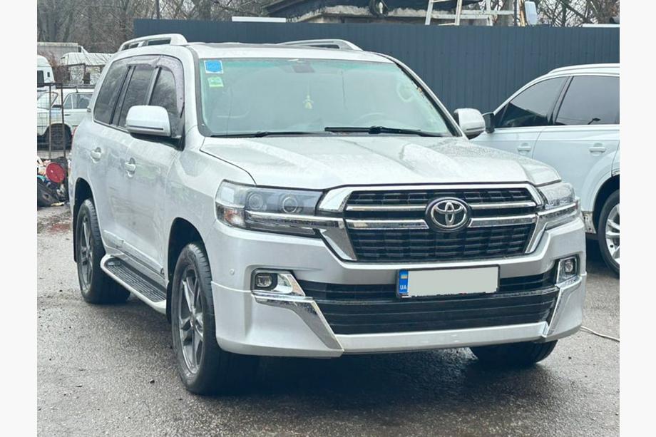 Toyota Land Cruiser 200 2007–2021 Facelift/restyling-kit fra LC200 2008-2015 til 2021 Executive Foto 40