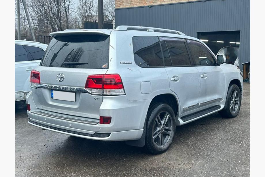 Toyota Land Cruiser 200 2007–2021 Facelift/restyling-kit fra LC200 2008-2015 til 2021 Executive Foto 38