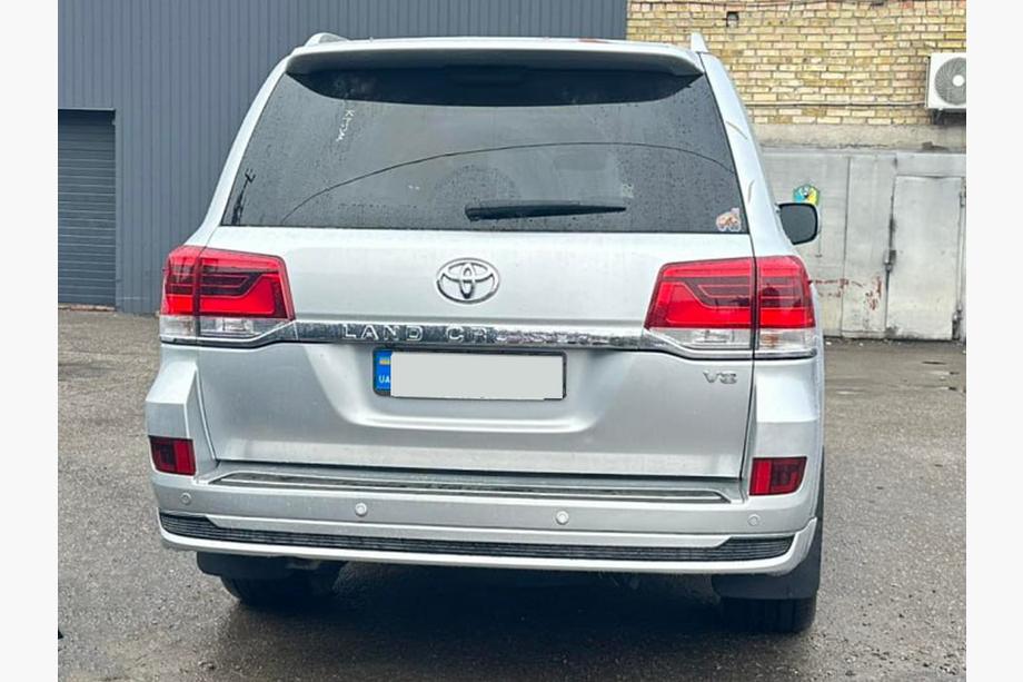 Toyota Land Cruiser 200 2007–2021 Facelift/restyling-kit fra LC200 2008-2015 til 2021 Executive Foto 39