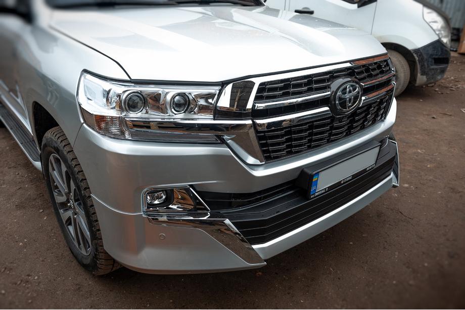 Toyota Land Cruiser 200 2007–2021 Facelift/restyling-kit fra LC200 2008-2015 til 2021 Executive Foto 14