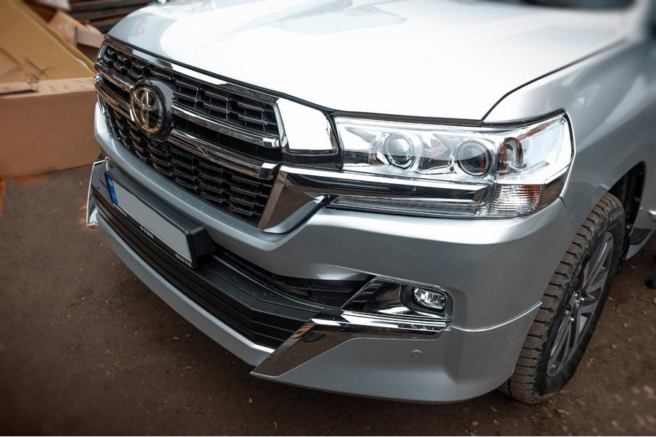Toyota Land Cruiser 200 2007–2021 Facelift/restyling-kit fra LC200 2008-2015 til 2021 Executive Foto 15