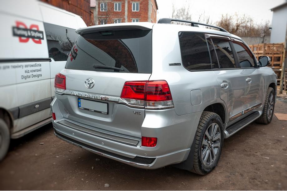 Toyota Land Cruiser 200 2007–2021 Facelift/restyling-kit fra LC200 2008-2015 til 2021 Executive Foto 20