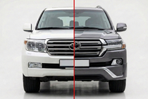 Toyota Land Cruiser 200 2007–2021 Restyling-kit til LC200 2008-2015 til 2016 Executive foto 1