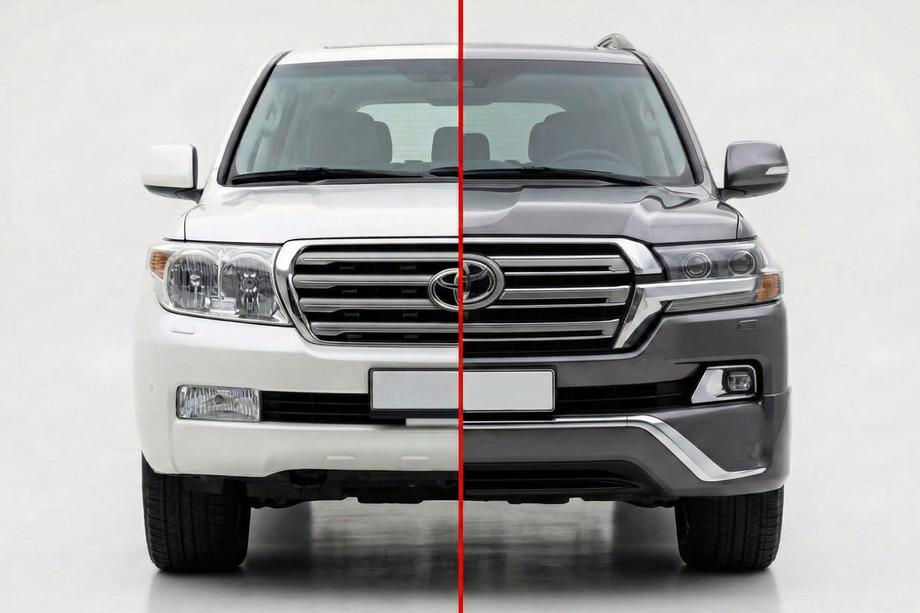 Toyota Land Cruiser 200 2007–2021 Restyling-kit til LC200 2008-2015 til 2016 Executive Image