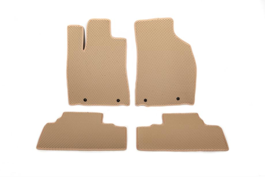 Lexus RX 2009–2015 EVA-bilmåtter (beige) 2008-2013 Image