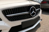 Mercedes CLS C218 2011–2018 Frontgrill 2011-2014 (Diamond Silver) foto 5