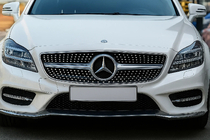 Mercedes CLS C218 2011–2018 Frontgrill 2011-2014 (Diamond Silver) foto 1