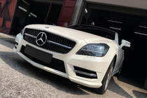 Mercedes CLS C218 2011–2018 Frontgrill 2011-2014 (Diamond Silver) foto 3