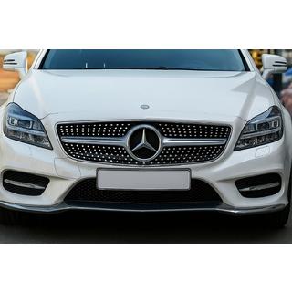 Frontgrill 2011-2014 (Diamond Silver) Mercedes CLS C218 2011–2018 foto 1