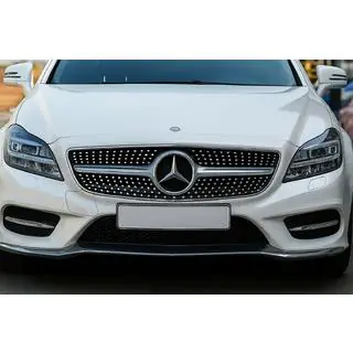 Frontgrill 2011-2014 (Diamond Silver)