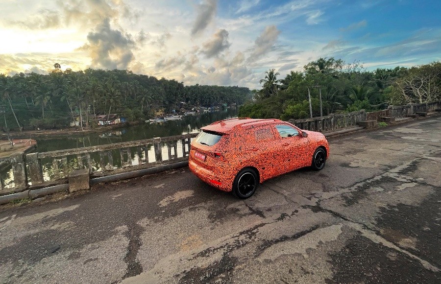 Skoda gør klar til præsentation af ny kompakt Kushaq-crossover