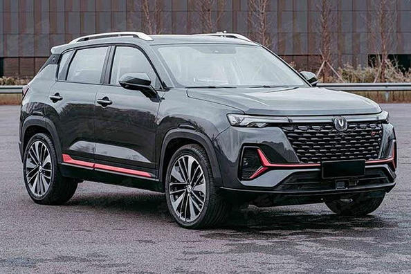 Changan CS35 Plus: crossover til $ 10 000 har fået en opdatering