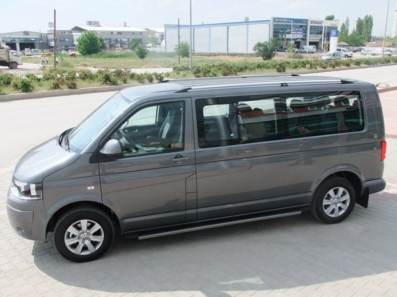 Tagrælinger til Volkswagen Multivan T5 – tekniske detaljer