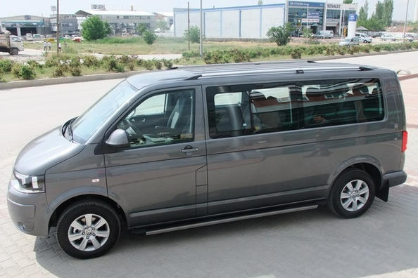 Tagrælinger til Volkswagen Multivan T5 – tekniske detaljer