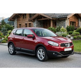 Sidetrin Tayga Black (2 stk., aluminium) foto 1