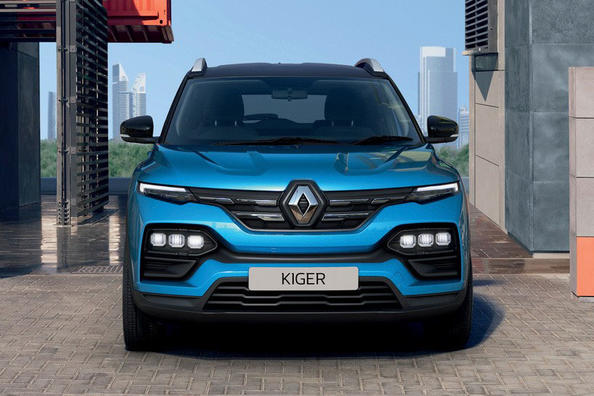 Renault præsenterede den nye budget-crossover Kiger
