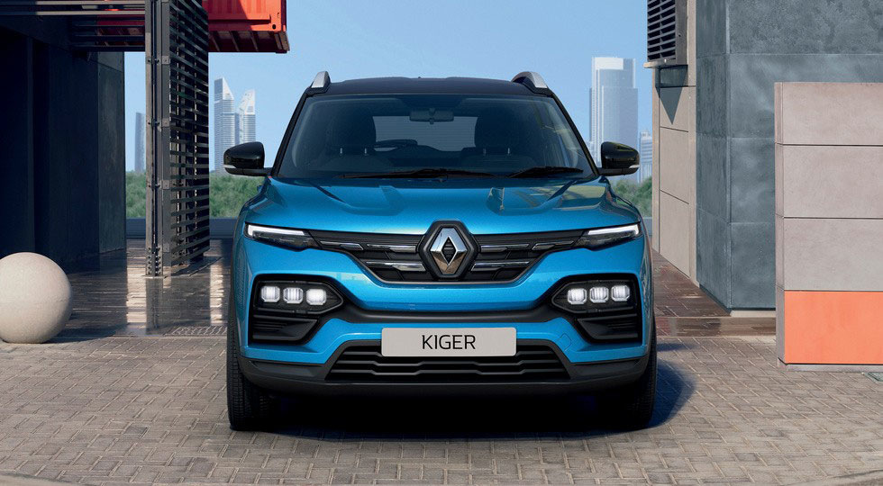 Renault præsenterede den nye budget-crossover Kiger