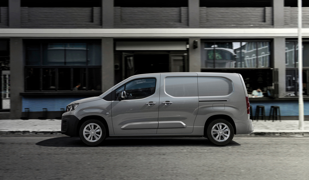 Peugeot Partner fik en elektrisk version