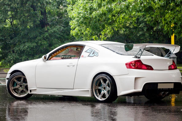 Tuning af Nissan Skyline V35