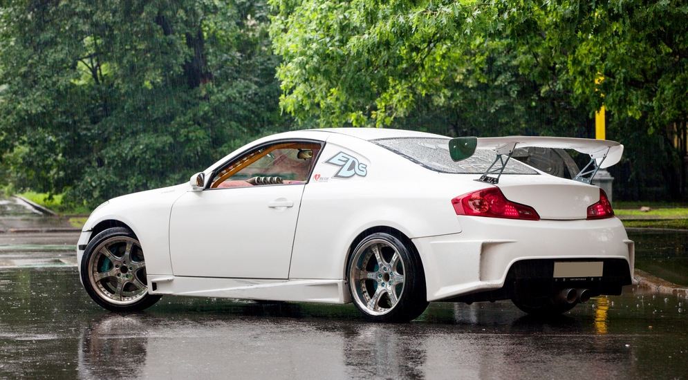 Tuning af Nissan Skyline V35