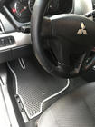 Mitsubishi Galant 2003–2012 EVA gulvmåtter (sorte) foto 2