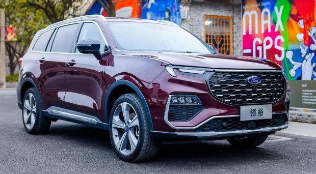 Præsentation af den nye store Ford Equator-crossover