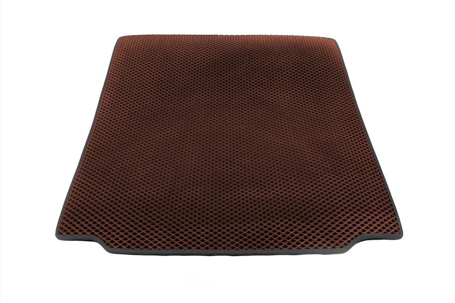 BMW 5-serie F10/F11 2010–2016 EVA V1 bagagerumsmåtte (til F11, murstensfarvet) Image