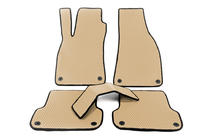 Audi A4 B6 2000–2004 EVA-bilmåtter (beige) foto 2