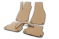 Audi A4 B6 2000–2004 EVA-bilmåtter (beige) foto 3