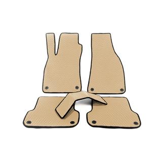 EVA-bilmåtter (beige) Audi A4 B6 2000–2004 foto 2
