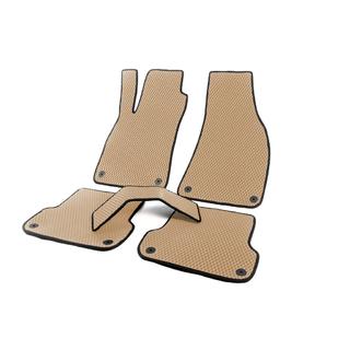EVA-bilmåtter (beige) Audi A4 B6 2000–2004 foto 3