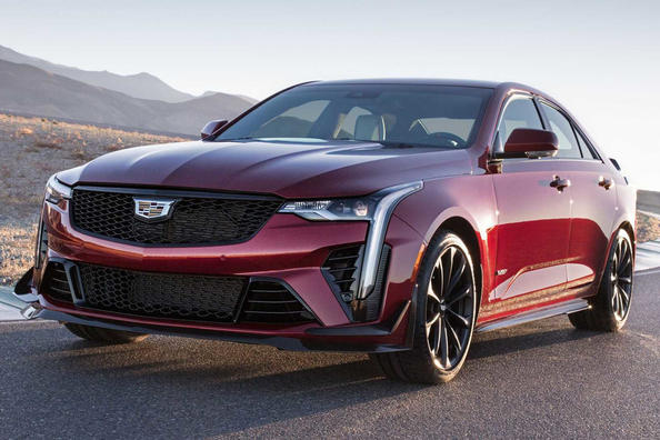 Cadillac CT4-V Blackwing: "opladet" kompakt sedan med 479 hk Foto 1