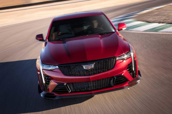 Cadillac CT4-V Blackwing: "opladet" kompakt sedan med 479 hk Foto 2