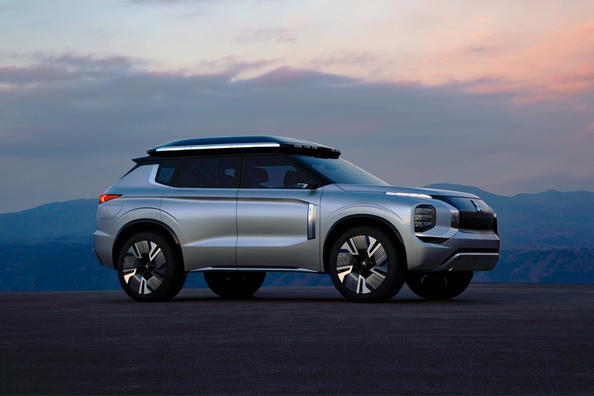 Ny Mitsubishi Outlander 2 021: sådan bliver den, og hvornår er premieren