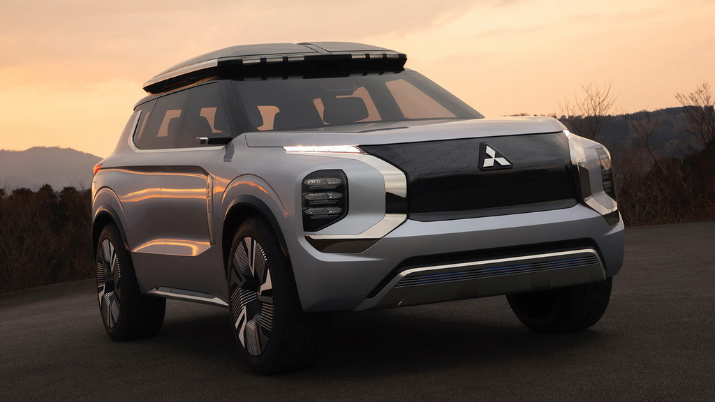 Ny Mitsubishi Outlander 2 021: sådan bliver den, og hvornår er premieren