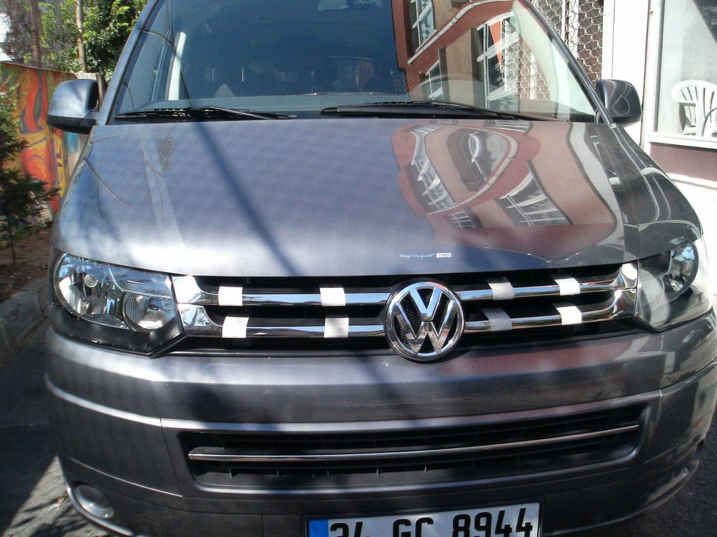 Grillindsats til kølergrillen Volkswagen T5