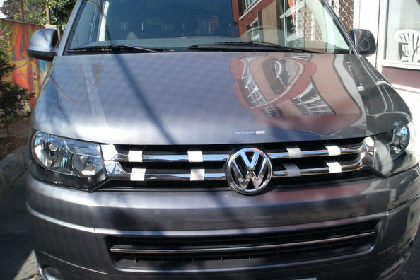 Grillindsats til kølergrillen Volkswagen T5