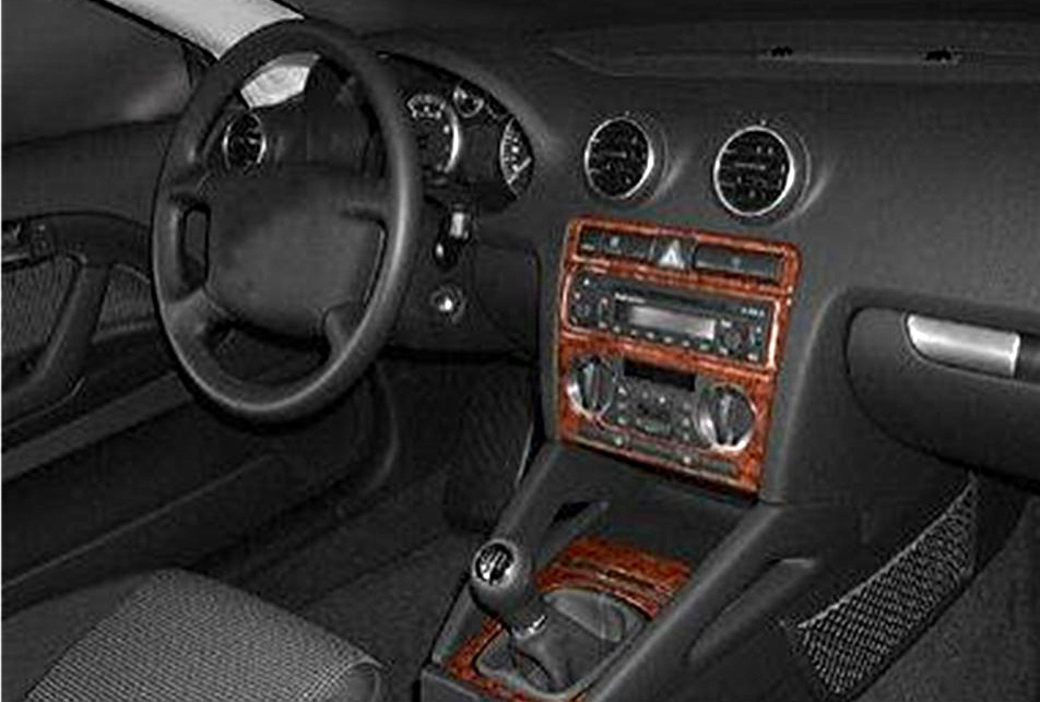 Instrumentbordspanel-cover til Audi 80/90