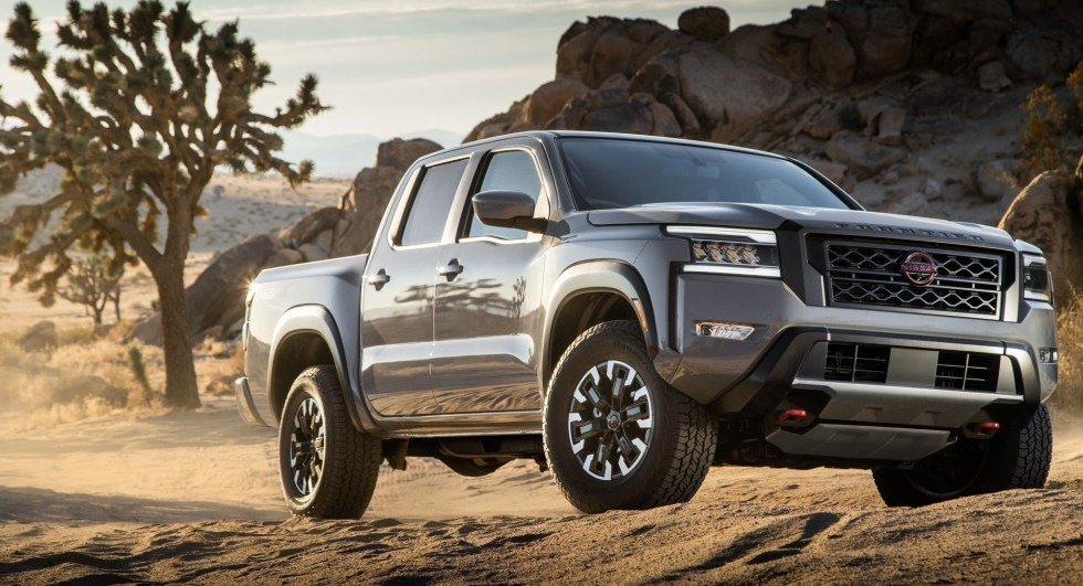 Ny Nissan Frontier pickup præsenteret