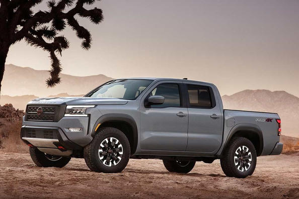 Ny Nissan Frontier pickup præsenteret